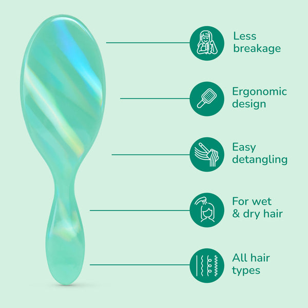 Prismatic Glow Original Detangler - Green