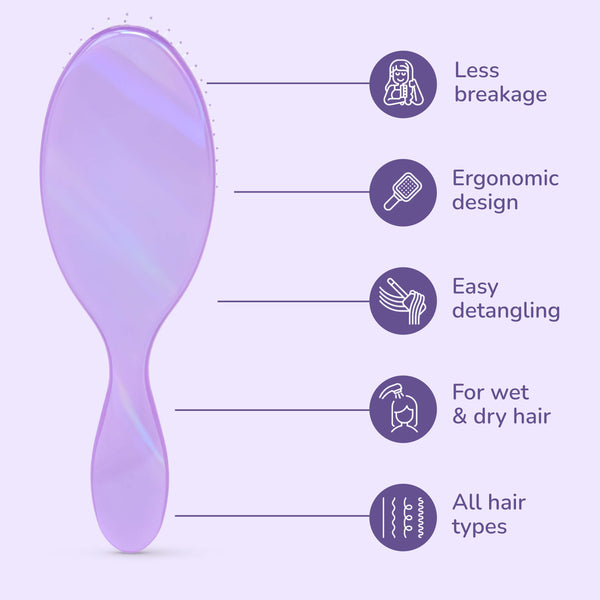 Prismatic Glow Original Detangler - Purple