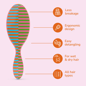 Retro Sport Original Detangler - Warm Patch Point