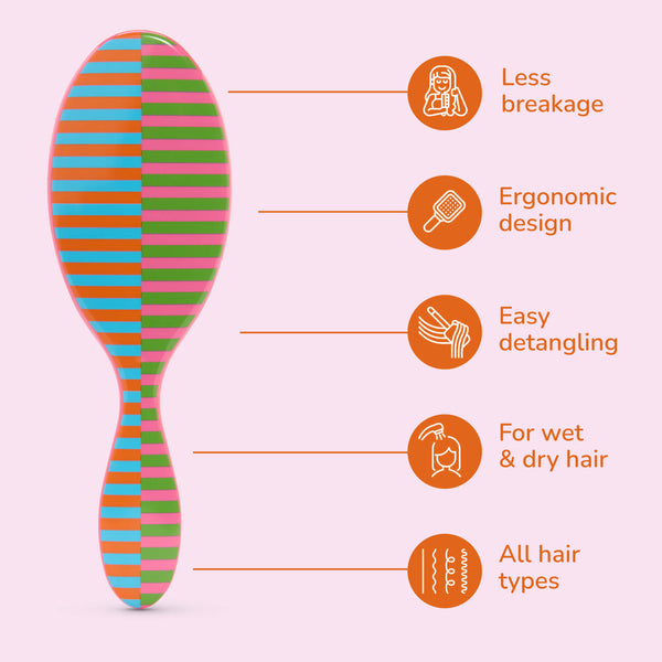 Retro Sport Original Detangler - Warm Patch Point