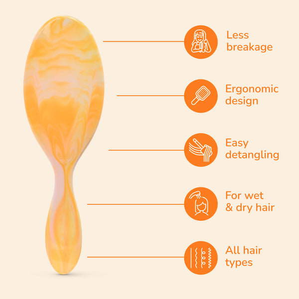 Summer Treat Original Detangler - Orange Creamsicle