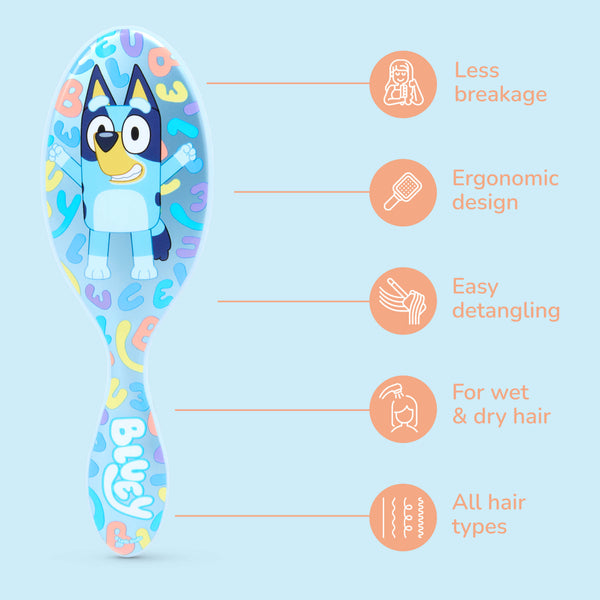 Wet Brush x Bluey Midi Detangler - Bluey