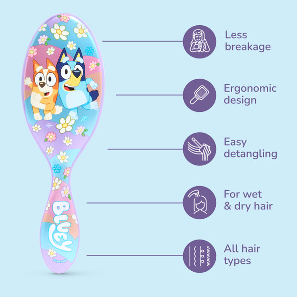 Wet Brush x Bluey Midi Detangler - Bluey & Bingo