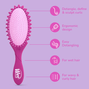 Curl Shaper - Purple