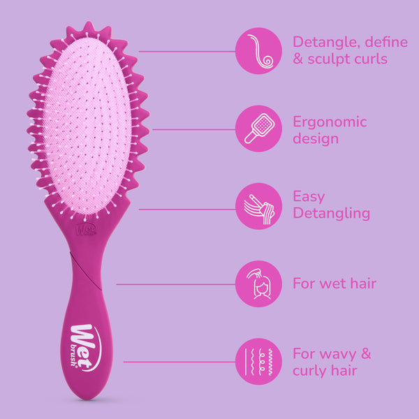 Curl Shaper - Purple