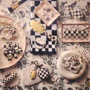 MacKenzie-Childs x Goody Comb & Travel Case - Black Multi