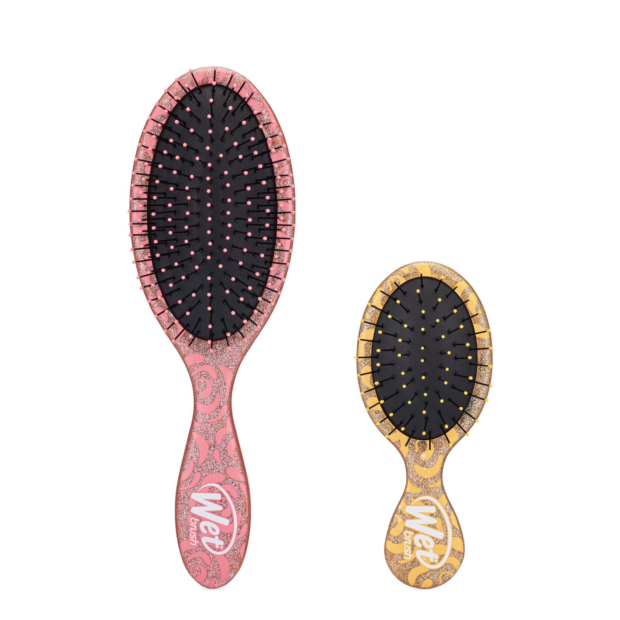  Wet Brush Disney Original Detangler Brush Princess  Wholehearted - Cinderella, Blue - All Hair Types - Ultra-Soft IntelliFlex  Bristles Glide Through Tangles with Ease : Beauty & Personal Care