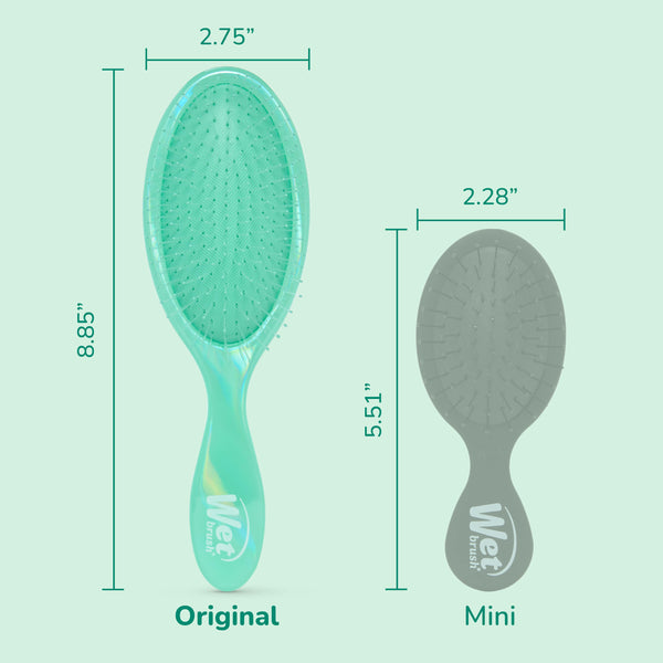 Prismatic Glow Original Detangler - Green