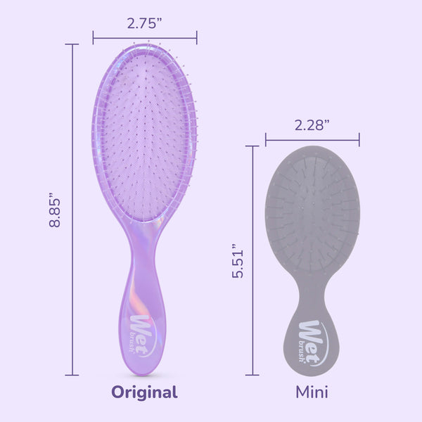 Prismatic Glow Original Detangler - Purple