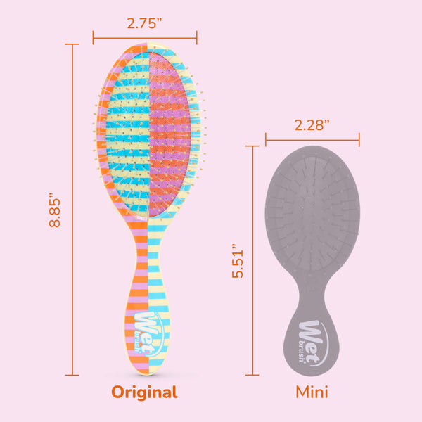 Retro Sport Original Detangler - Cream All-Star Stripe