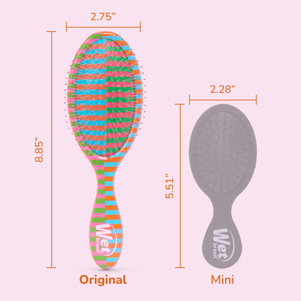 Retro Sport Original Detangler - Warm Patch Point