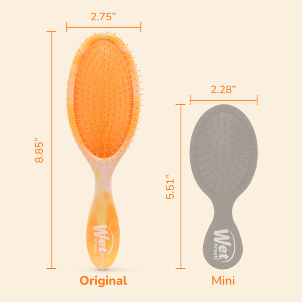 Summer Treat Original Detangler - Orange Creamsicle