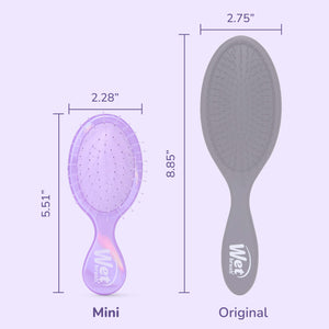 Prismatic Glow Mini Detangler - Purple