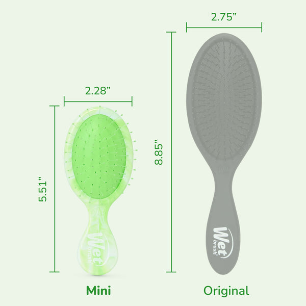 Summer Treat Mini Detangler - Key Lime