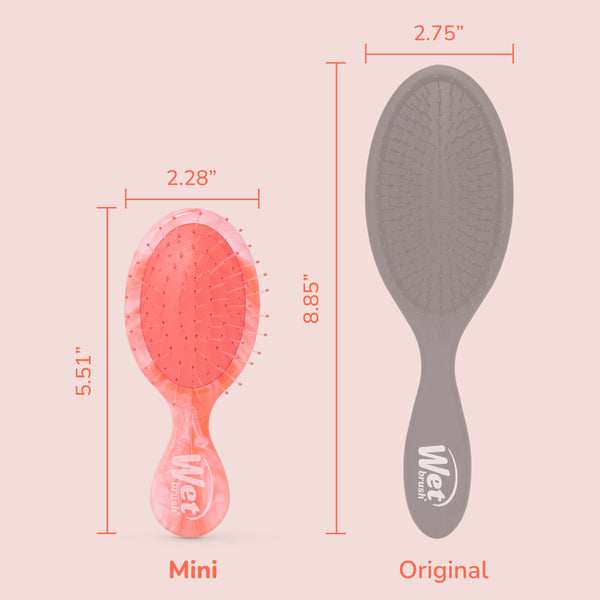 Summer Treat Mini Detangler - Strawberries & Cream