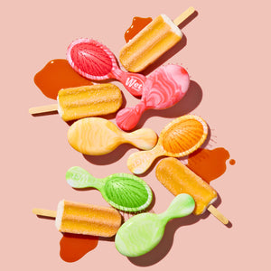 Summer Treat Mini Detangler - Strawberries & Cream