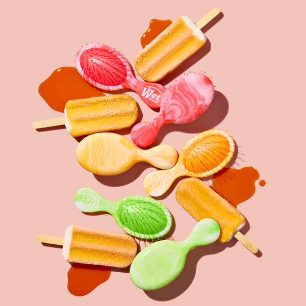 Summer Treat Mini Detangler - Key Lime