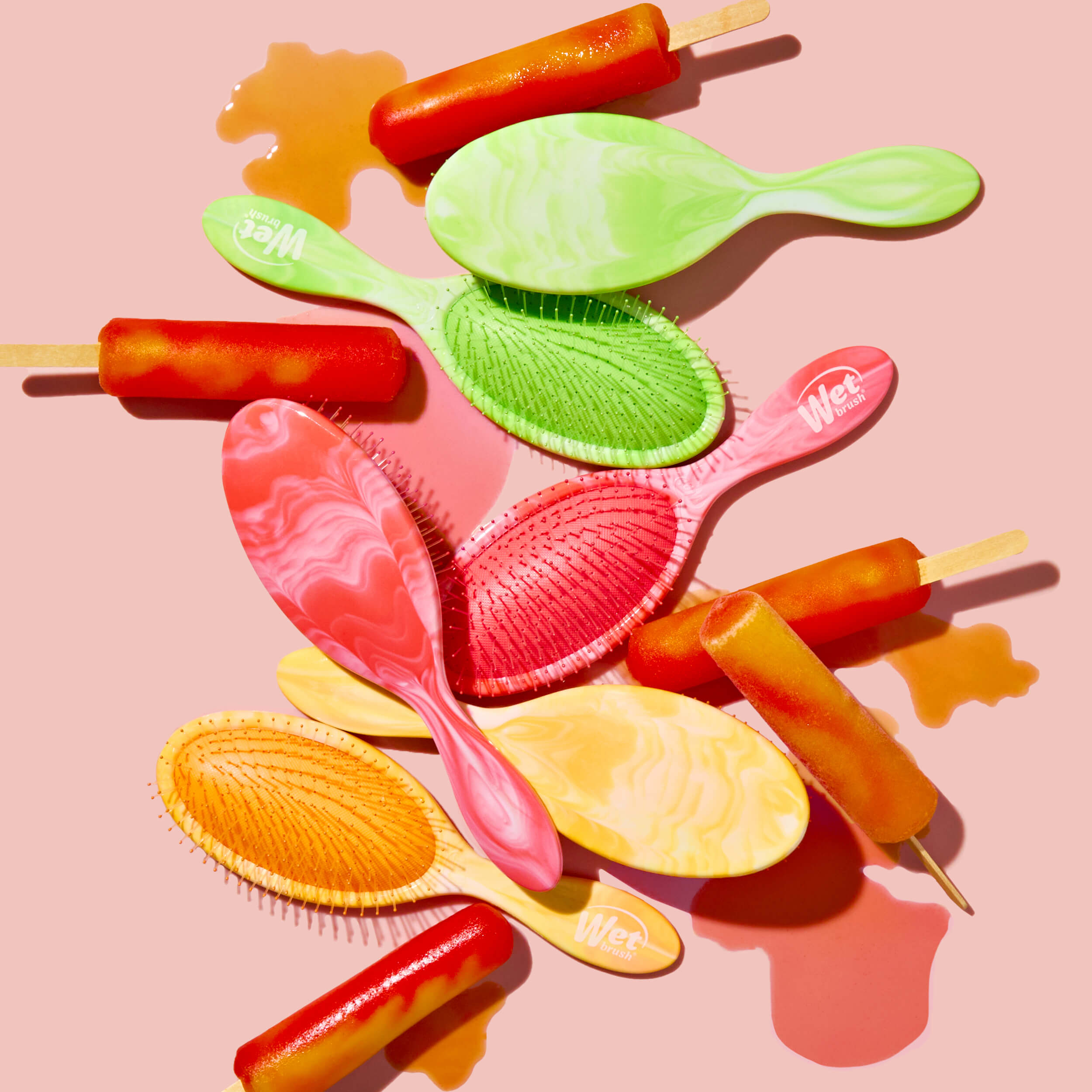 Summer Treat Original Detangler - Orange Creamsicle