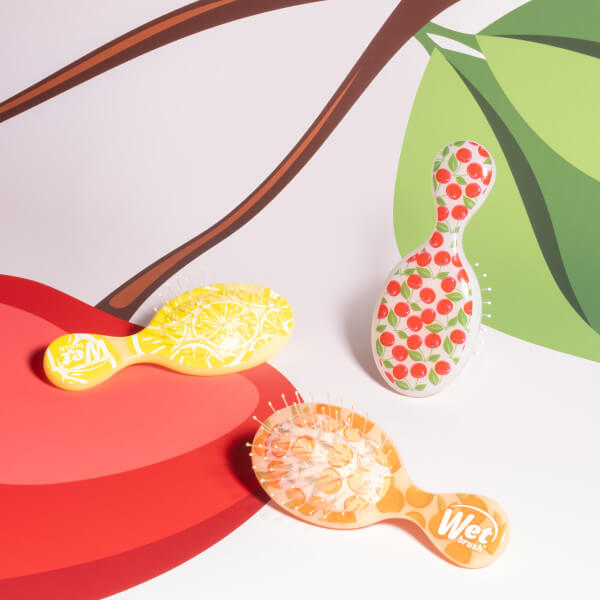 Tutti Fruitti Mini Detangler - Lemon