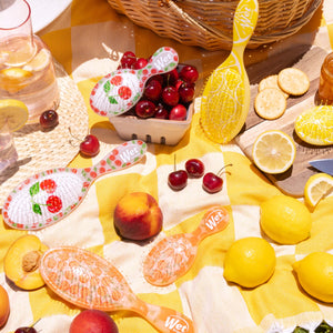 Tutti Fruitti Mini Detangler - Peach