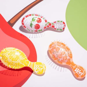 Tutti Fruitti Mini Detangler - Cherry