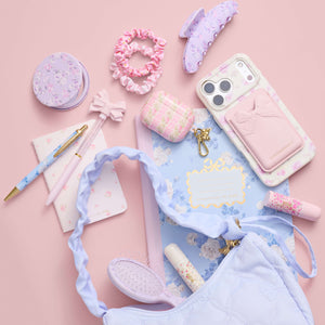 Goody x LoveShackFancy Large Claw Clip - Happy Thoughts - 1ct