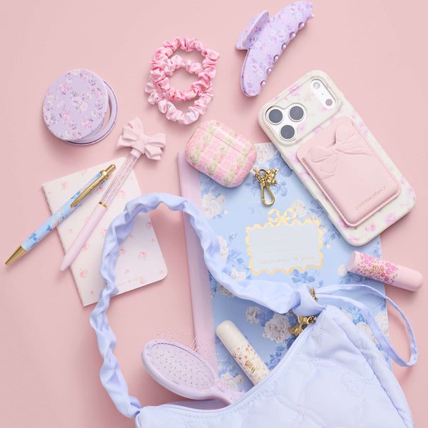 Goody x LoveShackFancy Large Claw Clip - Happy Thoughts - 1ct