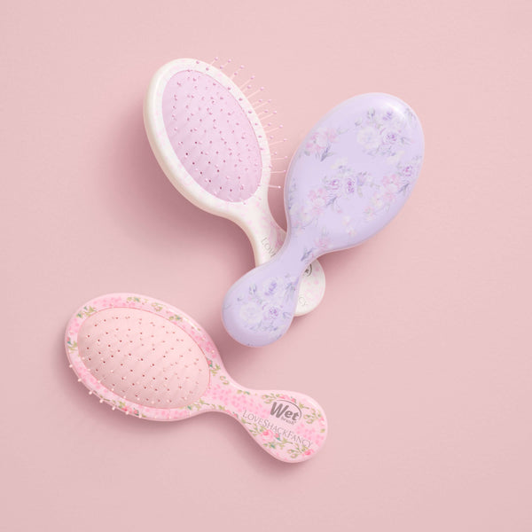 Wet Brush x LoveShackFancy Mini Detangler - Blooming Heirloom
