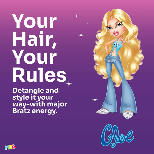 Wet Brush x Bratz Original Detangler & Wing Bobby Slide Kit - Cloe
