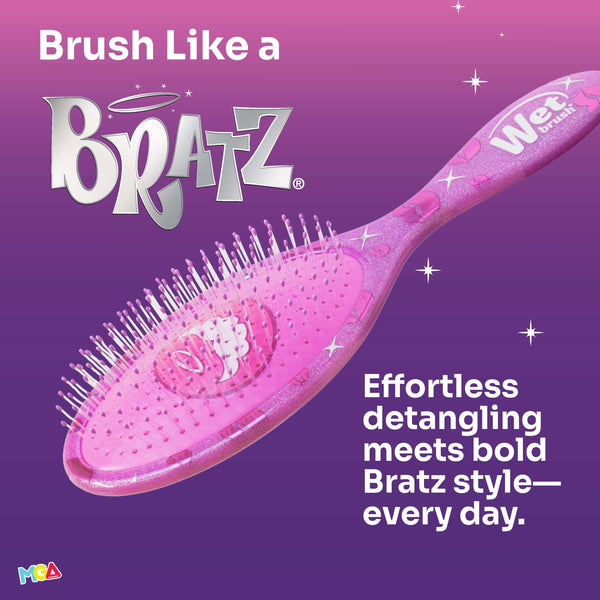 Wet Brush x Bratz Original Detangler & Wing Bobby Slide Kit - Cloe