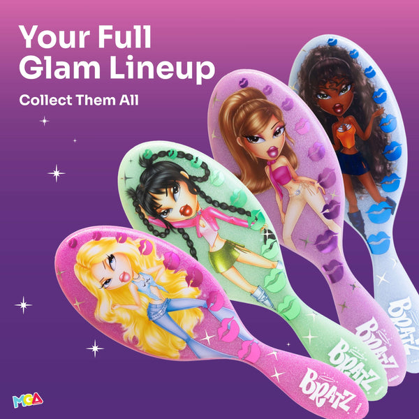 Wet Brush x Bratz Original Detangler & Wing Bobby Slide Kit - Cloe