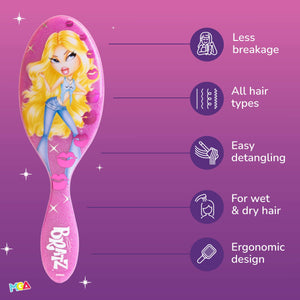 Wet Brush x Bratz Original Detangler & Wing Bobby Slide Kit - Cloe