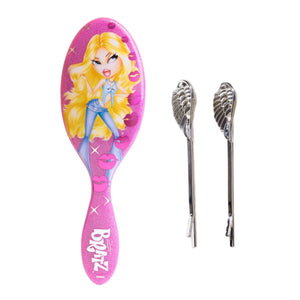 Wet Brush x Bratz Original Detangler & Wing Bobby Slide Kit - Cloe