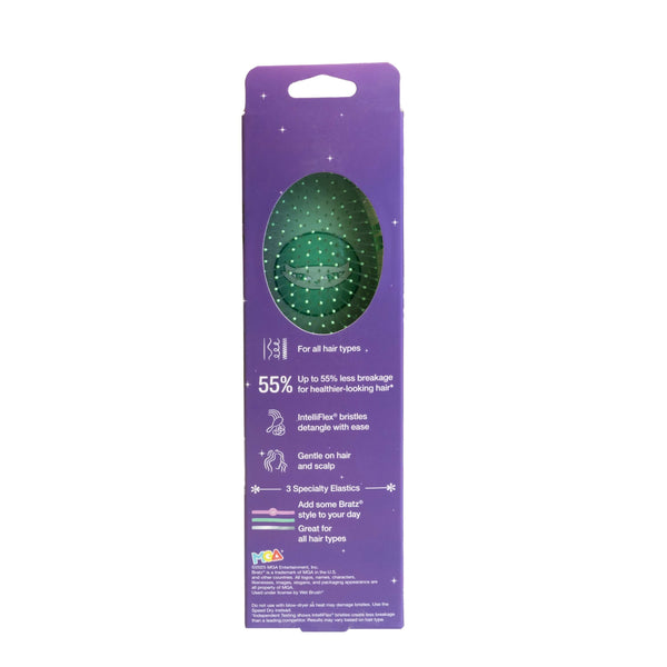 Wet Brush x Bratz Original Detangler & Elastics Kit - Jade
