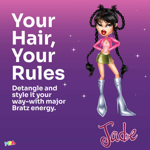 Wet Brush x Bratz Original Detangler & Elastics Kit - Jade