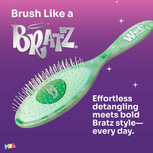 Wet Brush x Bratz Original Detangler & Elastics Kit - Jade