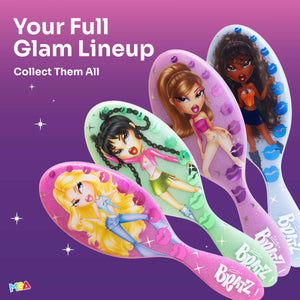 Wet Brush x Bratz Original Detangler & Elastics Kit - Jade