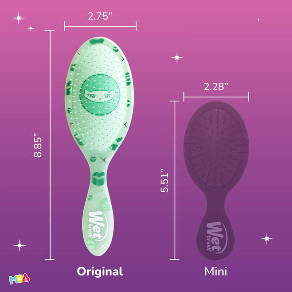 Wet Brush x Bratz Original Detangler & Elastics Kit - Jade