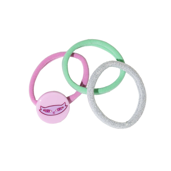 Wet Brush x Bratz Original Detangler & Elastics Kit - Jade