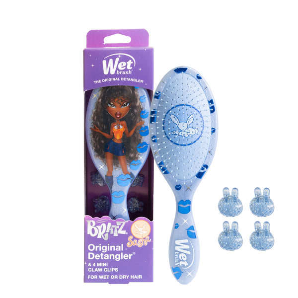 Wet Brush x Bratz Original Detangler & Claw Clips Kit - Sasha