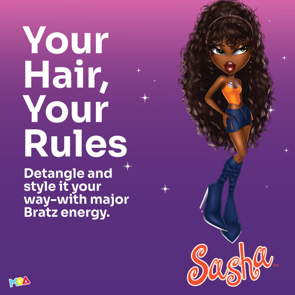 Wet Brush x Bratz Original Detangler & Claw Clips Kit - Sasha