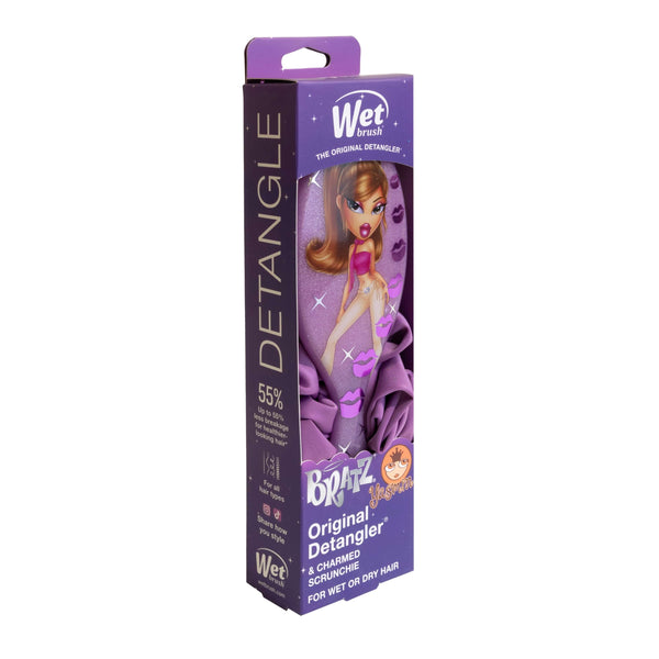 Wet Brush x Bratz Original Detangler & Scrunchie Charm Kit - Yasmin