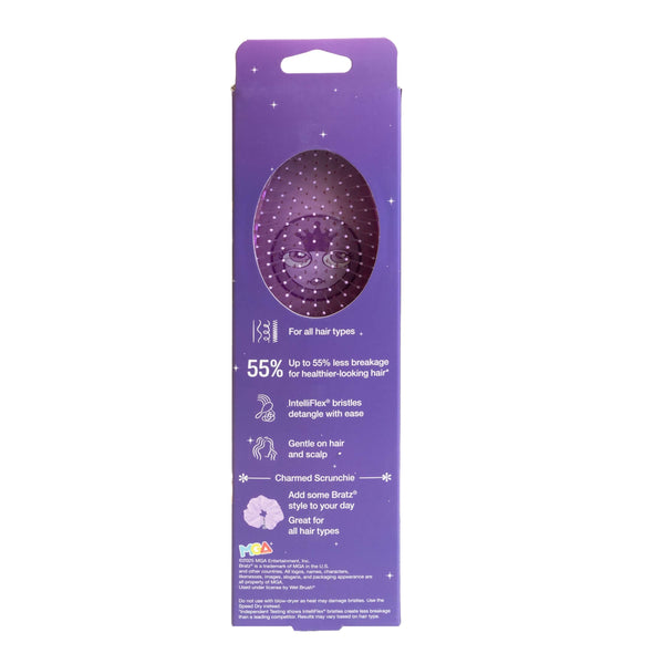 Wet Brush x Bratz Original Detangler & Scrunchie Charm Kit - Yasmin