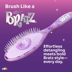 Wet Brush x Bratz Original Detangler & Scrunchie Charm Kit - Yasmin