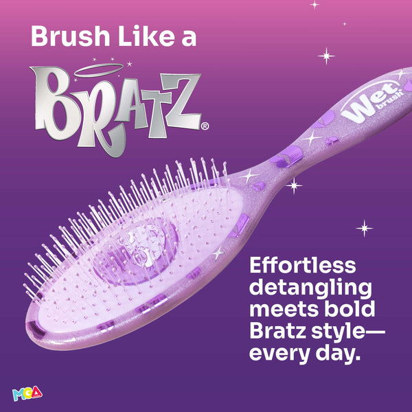 Wet Brush x Bratz Original Detangler & Scrunchie Charm Kit - Yasmin