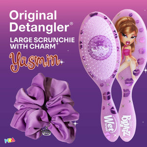 Wet Brush x Bratz Original Detangler & Scrunchie Charm Kit - Yasmin