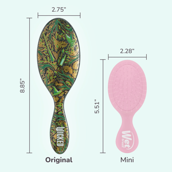 Wet Brush x Wicked Detangle and Style Kit - Elphaba