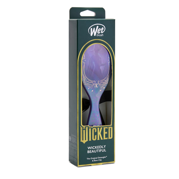 Wet Brush x Wicked Kit - Original Detangler & Accessory - Elphaba