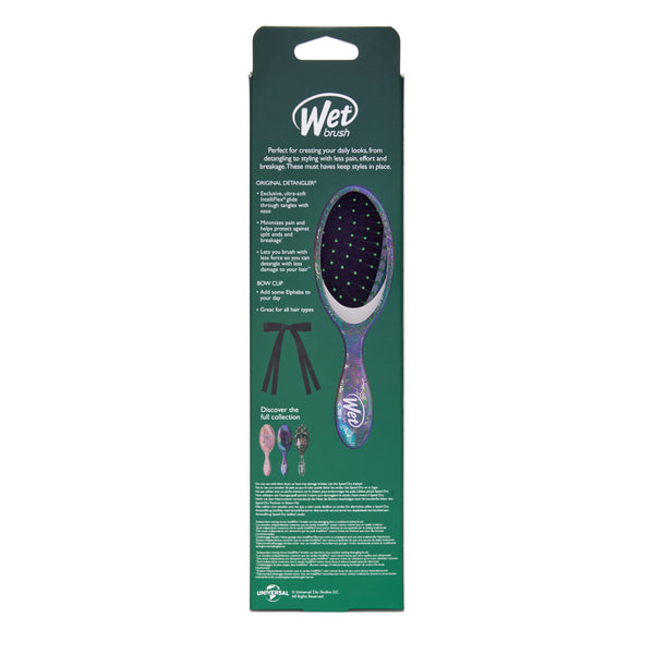 Wet Brush x Wicked Kit - Original Detangler & Accessory - Elphaba