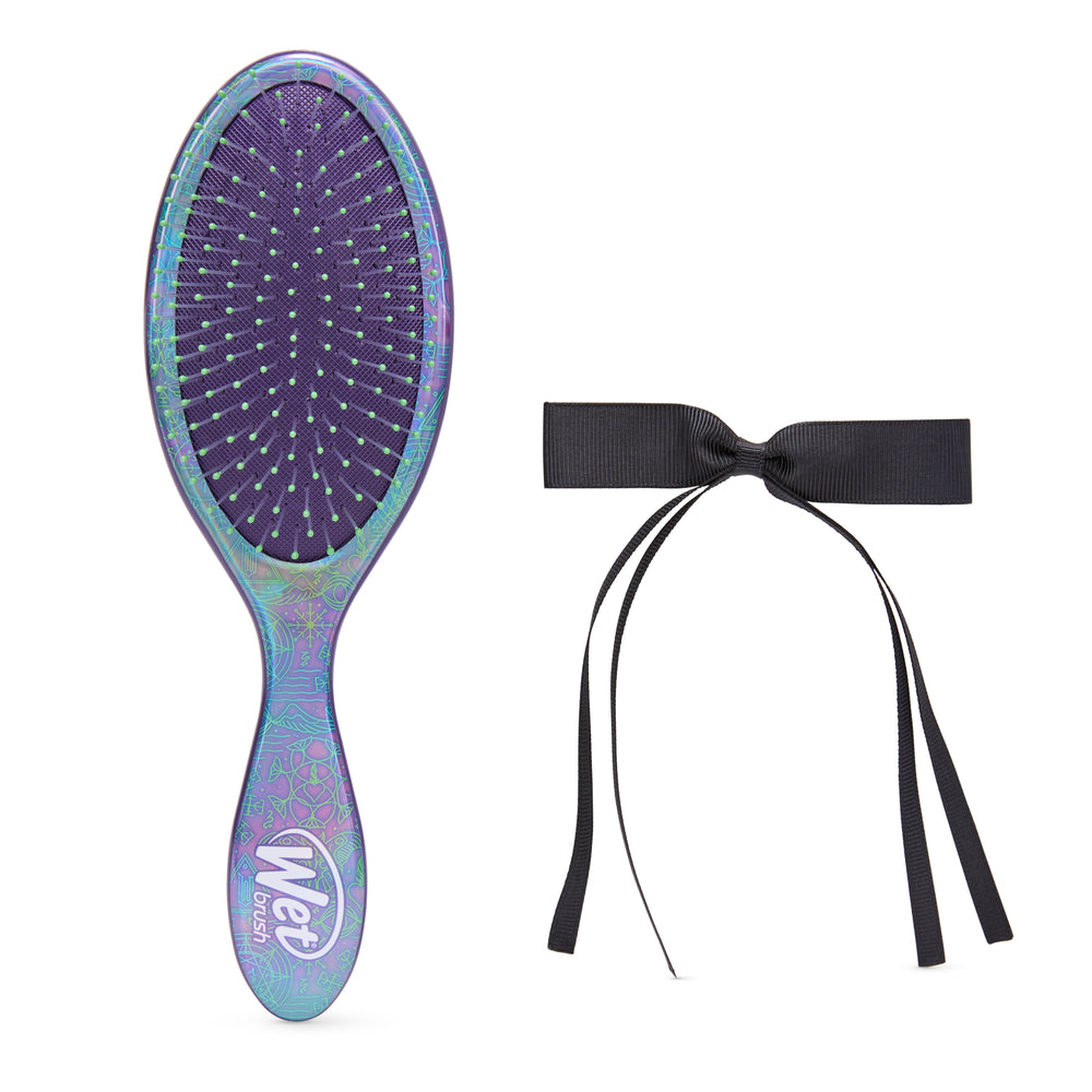 Wet Brush x Wicked Kit - Original Detangler & Accessory - Elphaba